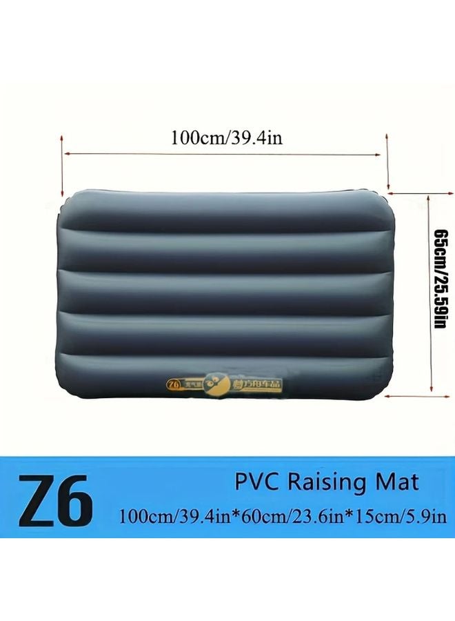 Car Back Seat Gap Filler Air Mattress Raising Mat P12 SUV Travel Accessories - Image 2